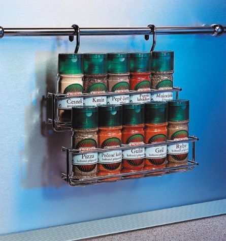 Z�v�sn� police dvoustup�ov� bez ko�enek - 10 pozic - doprodej