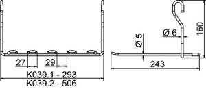 Z�v�sn� dr��k na sklenice - 8 pozic - DOPRODEJ (2/2)
