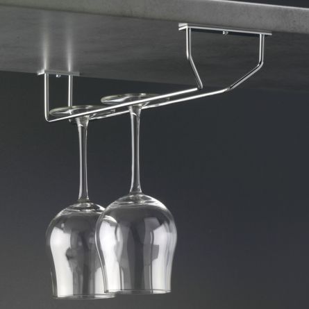 Podv�sn� dr��k sklenic jedno�ad� (1/2)