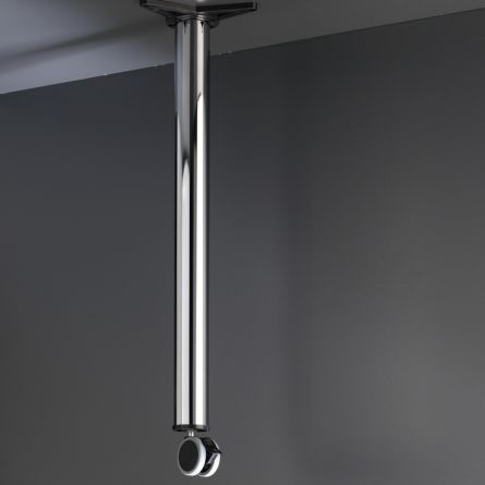 Noha stolu s oto�n�m kole�kem (1/3)