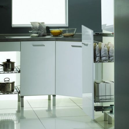 Potravinov� sk��n� n�zk� - set, v�suv Fulterer, ko�e s dr�t�n�m dnem