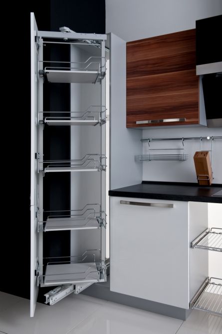 Potravinov� sk��n� oto�n� st�edn� - set, v�suv Fulterer, ko�e s pevn�m dnem (1/2)