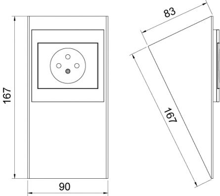 Podv�sn� dr��k na z�suvku - doprodej (2/2)