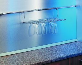 Z�v�sn� dr��k na sklenice - 8 pozic - DOPRODEJ (1/2)