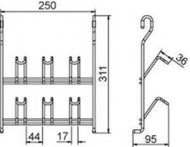 Z�v�sn� dr��k na hrnky - doprodej (2/2)